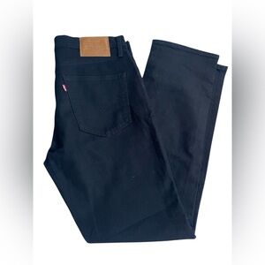 Levi’s Men Jeans Black Pants W33 L32